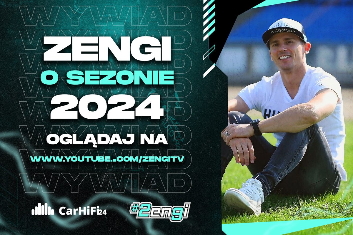 Zapraszam do posłuchania wywiadu, w którym trochę poopowiadałem o minionym sezonie:

Link do video➡️ youtu.be/mtpGu4DeRSo

#ZR29 👊🏼
_______________________________
Social Media Partner
➡️carhifi24.pl⬅️
Najlepszy sprzęt car audio i o wiele więcej 🚘🔊💥