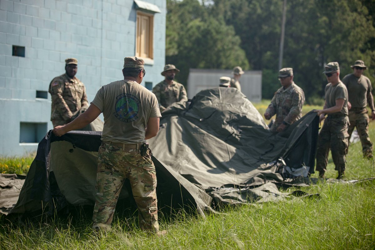 3rd_Infantry's tweet photo. Just another day in the life of an HH-60M aircrew member! After wrapping up post-flight procedures at Self Army Airfield during JRTC rotation 24-11, I can confirm: flying is easy; it’s the paperwork that’s a real challenge! #ArmyStrong #3rdCAB #JRTC #ReadyForAnything #FlyingHigh https://t.co/28rccg2OV3