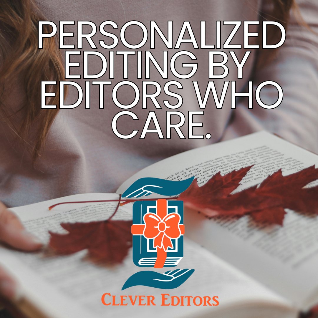 CleverEditors's tweet photo. Now booking for Fall and Winter 2024! Hit the Like button for free sample editing, send us a DM, or leave us your questions in the comments. 

Happy Fall from the Clever Editors!

#editing #writersoftwitter #WriterCommunity #selfpublishing https://t.co/vF6SkSO4Fu