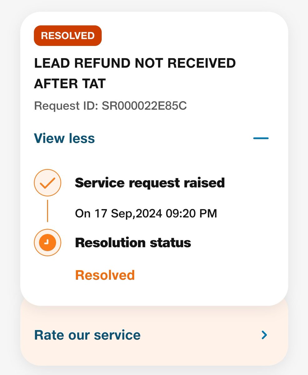Sandeep10912512's tweet photo. Dear @reliancejio @JioCare my refund is pending from last 4 months. My order gets cancelled and when i reached the customer service they raised tickets which are closed without any solutions.
Please look into this or the last option will be to take legal actions against you. https://t.co/EZa0f9Iv98