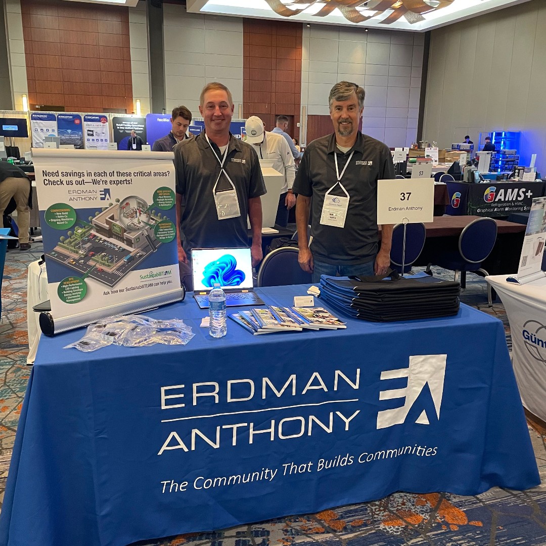 ErdmanAnthony's tweet image. Day 2 of the FMI & Energy Store Development Conference in Baltimore, Maryland! Our team has been having a great time. Stop by and see Erdman Anthony at table 37!
#FMI #FoodRetail #StoreDevelopment #FoodIndustry #FMIEnergySD #TheCommunityThatBuildsCommunities @fmi_org
