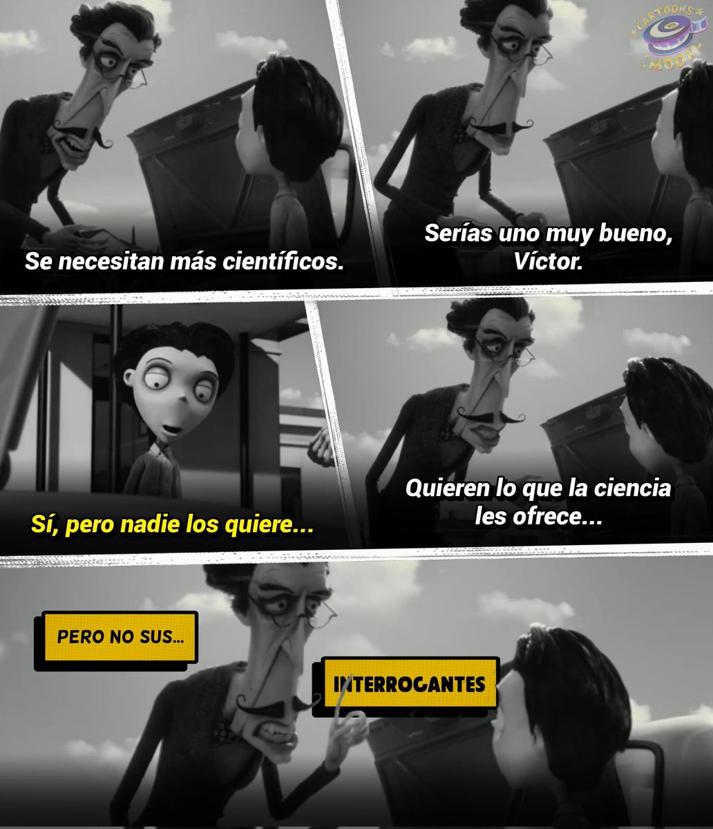 CartoonsOTMoon's tweet photo. La gente le teme a lo desconocido https://t.co/Kd5mCyHflI