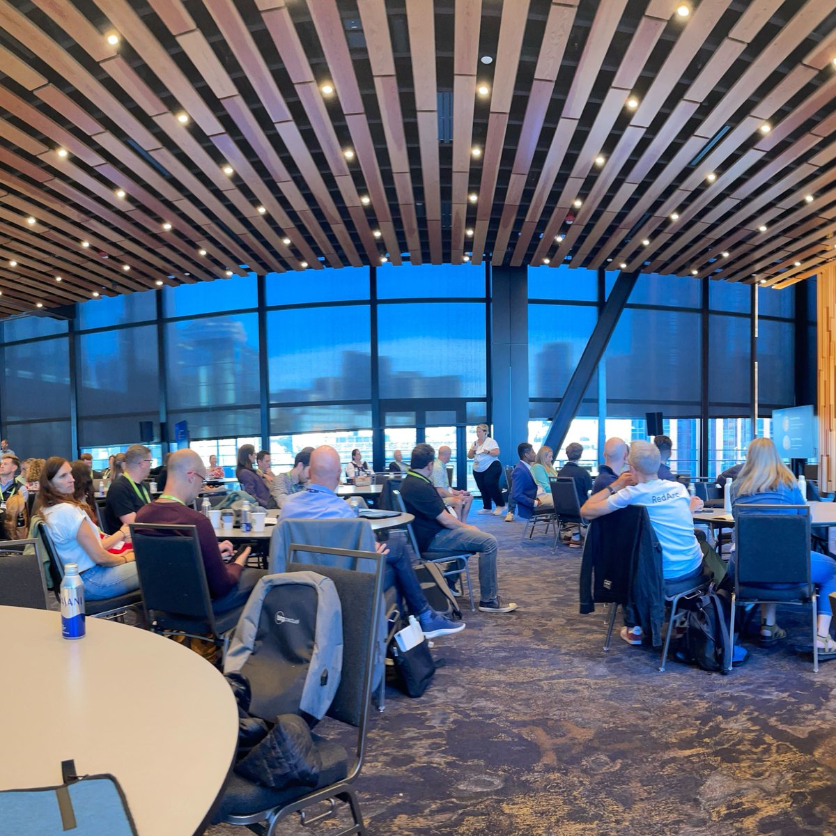 StoryraiseTech's tweet photo. Hello, Seattle! 👋 Our team is here at bbcon, hosted annually by our partners and friends at @Blackbaud. We’re getting ready to lead a tutorial on the ins and outs of our report builder.
Tune in at 2:30 p.m. PST ➡️ https://t.co/cvSoutvo9k
#digitalreport #crm #impact #bbcon https://t.co/1LC1kPeJm6