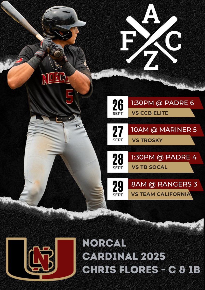 Christopher Flores (@wly_flo) on Twitter photo AZ Senior Fall Classic 2025 schedule below. One final big event with my <a href="/NorCalU1/">NorCalU</a> teammates. Will miss these Dudes!
<a href="/angryg12/">Anthony Gonzales</a>
<a href="/CatchingAcademy/">The Catching Academy</a> AZ Senior Fall Classic 2025 schedule below. One final big event with my <a href="/NorCalU1/">NorCalU</a> teammates. Will miss these Dudes!
<a href="/angryg12/">Anthony Gonzales</a>
<a href="/CatchingAcademy/">The Catching Academy</a>