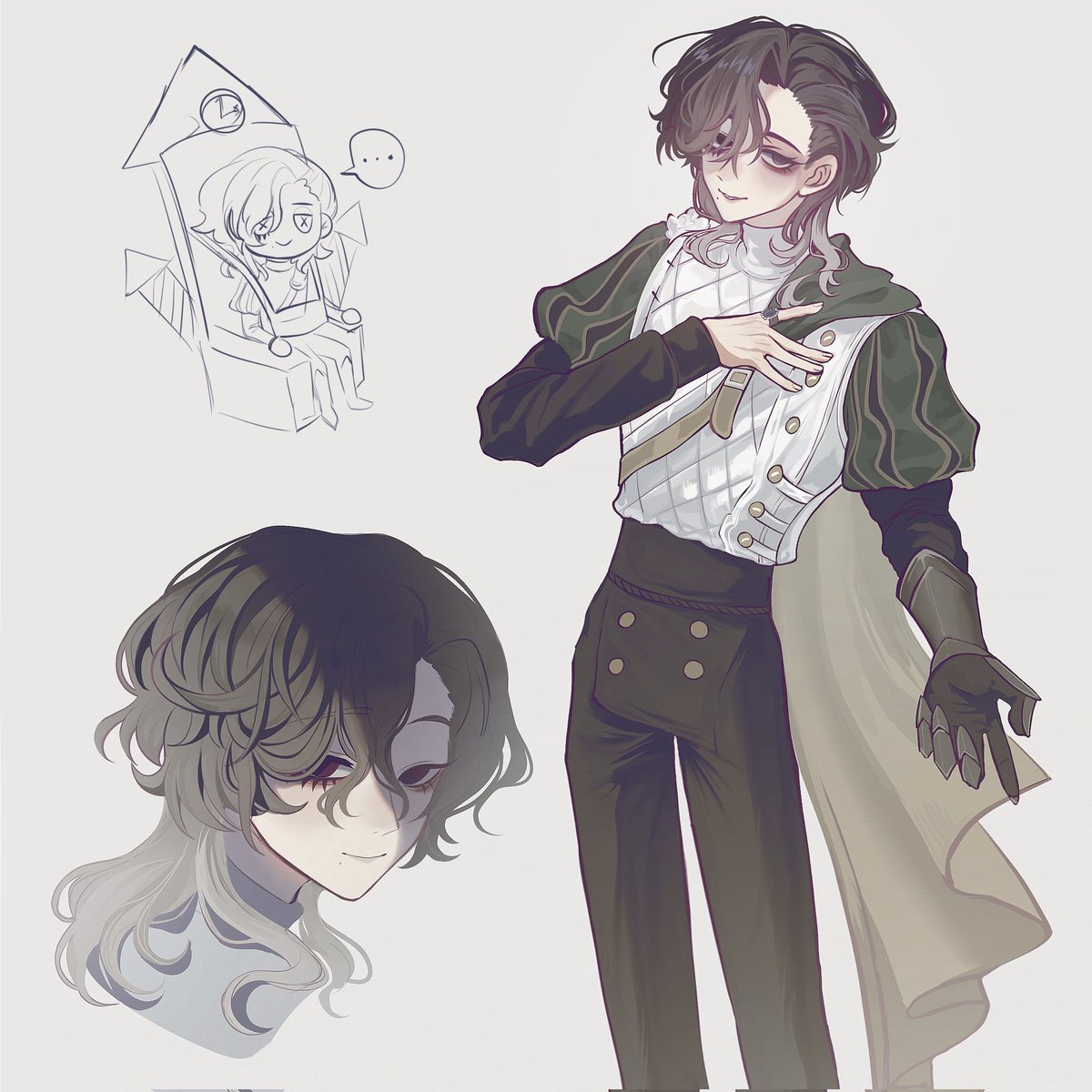 #IdentityV