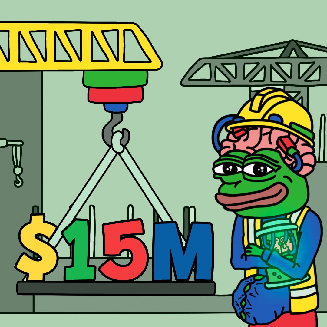 An incredible $15M raised! 🔥

Get warmed up for the biggest launch of this bull season!