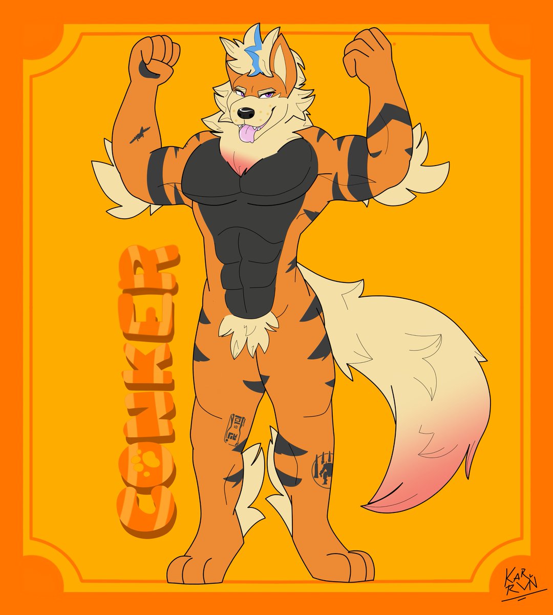 PERFECTO, NUEVA COMISION TERMINADA nwn en esta ocasion para un cliente en FB
#furry #furryart #arcanine
