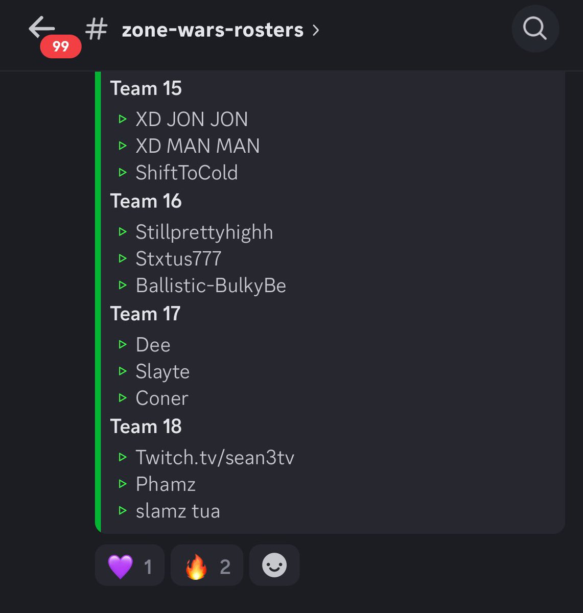 #Fortnite Tournament roster is filling up !!! It’s going down this Saturday September 28th @ 6pm eastern!!!! <a href="/FBRFeed/">Fortnite News & Leaks!</a> <a href="/FNCompetitive/">Fortnite Competitive</a>