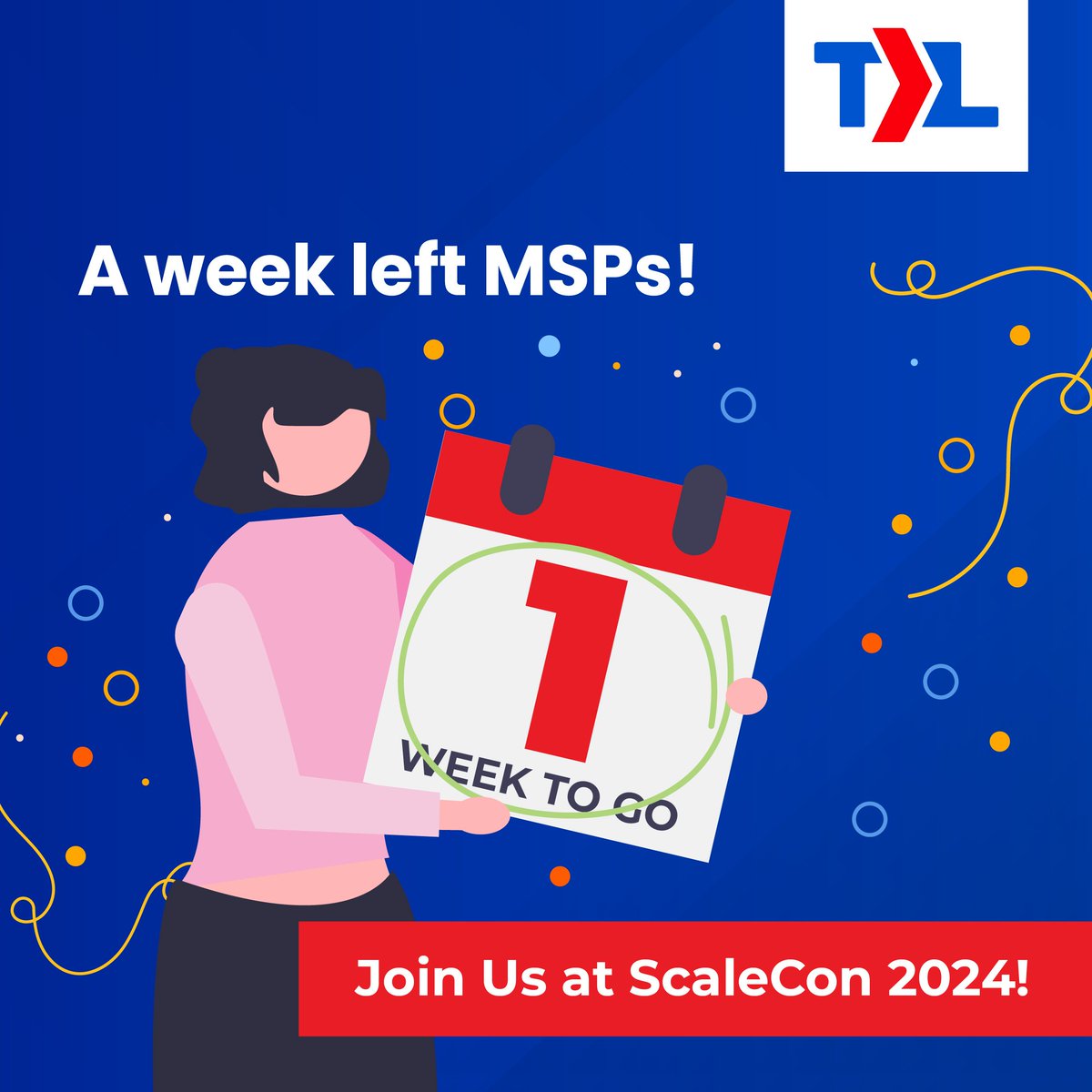 TopLeft_Kanban's tweet image. ⏳ A week  left MSPs! ⏳ 

Join TopLeft in Las Vegas, October 1-5 to see how we can revolutionize your MSP&apos;s operations! Stop by TopLeft Booth at The Linq for live demos, and grab some exclusive swag! 🎉

See you there! 

#ScaleCon2024 #TopLeft #MSP #ConnectWise #Autotask