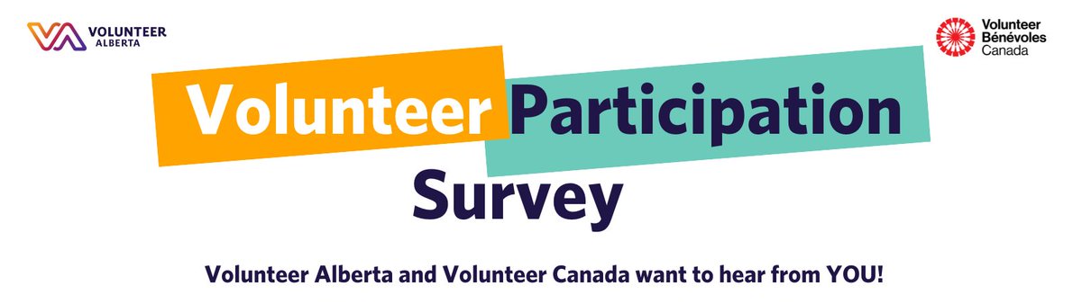 Volunteer Alberta (@volunteerab) on Twitter photo Calling all volunteers and nonprofit professionals! VA and <a href="/VolunteerCanada/">Volunteer Canada</a> are conducting two surveys to understand the state of volunteerism in Canada.
šNonprofit Survey: surveymonkey.com/r/QY9D6ZX
šVolunteer Survey: surveymonkey.com/r/7BRYBST
šLearn more: volunteeralberta.ab.ca Calling all volunteers and nonprofit professionals! VA and <a href="/VolunteerCanada/">Volunteer Canada</a> are conducting two surveys to understand the state of volunteerism in Canada.
šNonprofit Survey: surveymonkey.com/r/QY9D6ZX
šVolunteer Survey: surveymonkey.com/r/7BRYBST
šLearn more: volunteeralberta.ab.ca