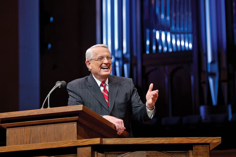 Chuck Swindoll is retiring from his Frisco megachurch after 26 years (he is 89) to focus on his radio program
