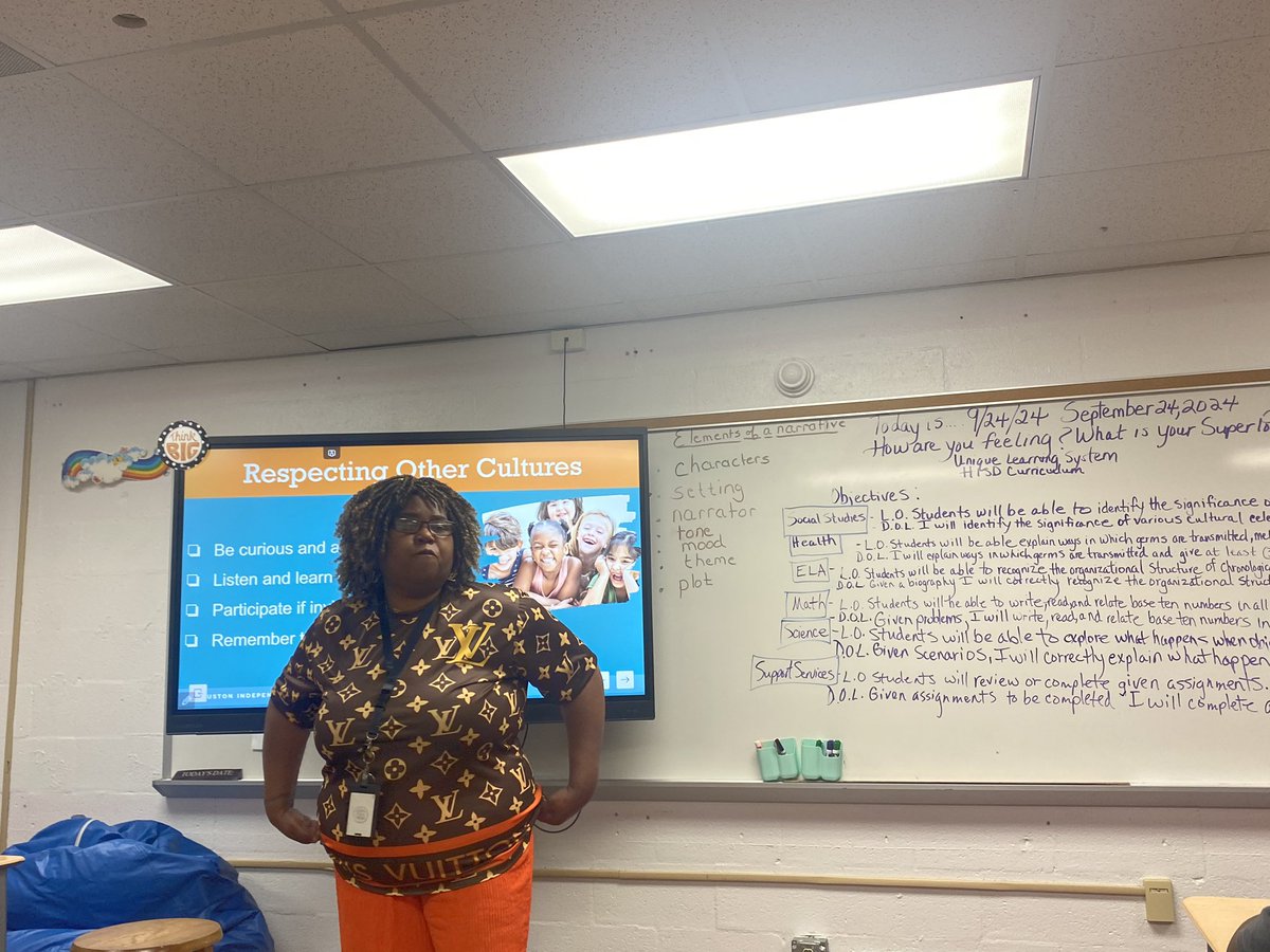 🤩the culture shift at Harper DAEP is amazing. Kudos to Ms. White and Ms. Gastmyer for the high quality instruction taking place with real-world connections. Well done Principal Shore and Mr. Lira✨Thank you for the instructional walk invite <a href="/ragga48/">Winston C</a> #CultureMakesTheDifference
