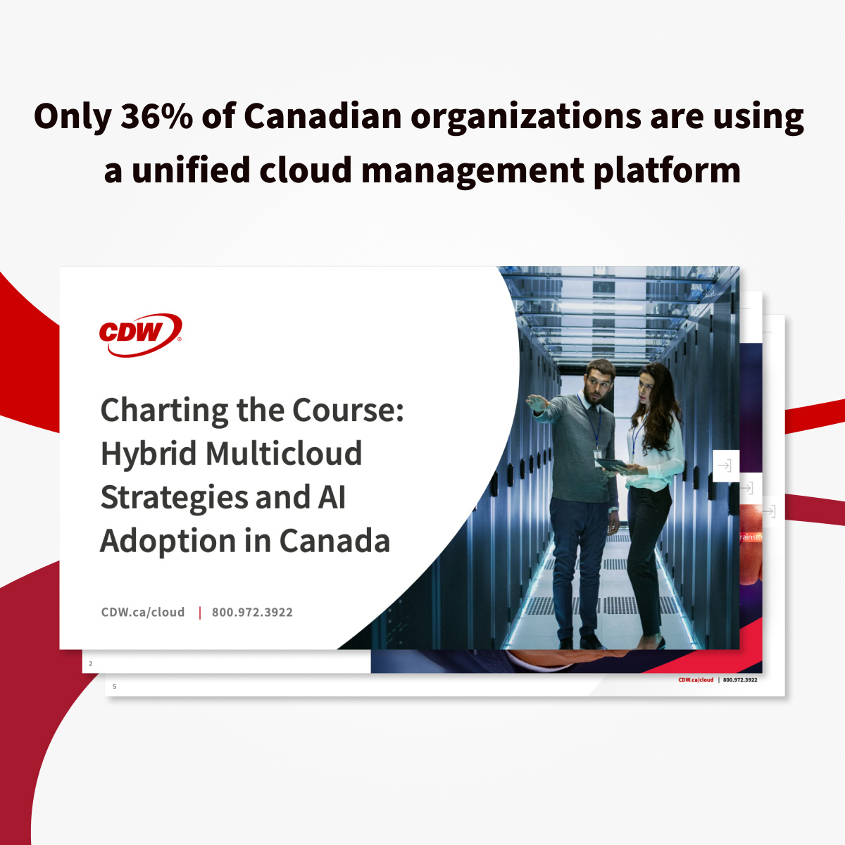 Now available: CDW’s 2024 Canadian Hybrid Cloud Report. Download here: hubs.la/Q02Q-7tx0