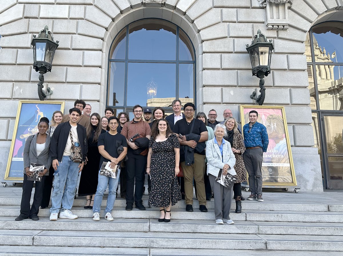 University of the Pacific's Conservatory of Music (@musicatpacific) on Twitter photo .@musicatpacific students & faculty saw in person The Handmaid's Tale <a href="/SFOpera/">San Francisco Opera</a> with <a href="/UOPacific/">University of the Pacific</a> alumna & #mezzosoprano Irene Roberts '06 in the lead role. This experience was possible thanks to Michael J. Hall Student Opportunity Fund.
#musicatpacific #universityofthepacific .@musicatpacific students & faculty saw in person The Handmaid's Tale <a href="/SFOpera/">San Francisco Opera</a> with <a href="/UOPacific/">University of the Pacific</a> alumna & #mezzosoprano Irene Roberts '06 in the lead role. This experience was possible thanks to Michael J. Hall Student Opportunity Fund.
#musicatpacific #universityofthepacific