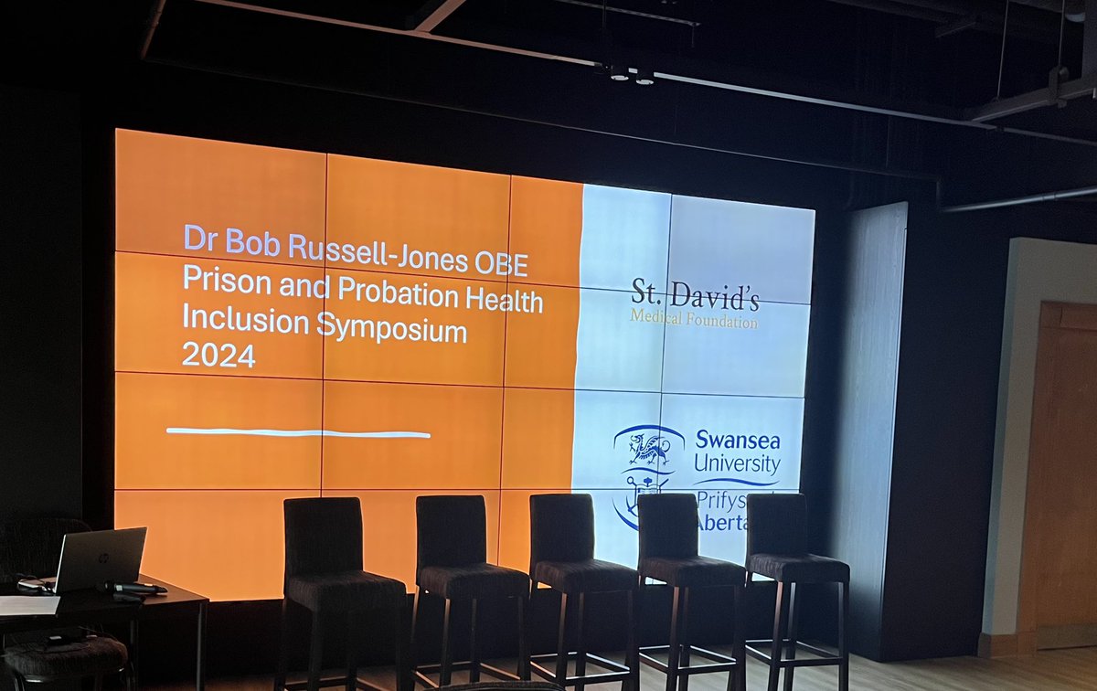 🪶Delighted to give an address this afternoon at Dr Bob Russell-Jones OBE Prison and Probation Health Inclusion Symposium with the Trustees of St Davids Medical Foundation
<a href="/SwanseaUni/">Swansea University</a> <a href="/SwanseaCouncil/">Swansea Council</a> <a href="/PublicHealthW/">Public Health Wales</a> <a href="/thebillychip/">BillyChip®</a> 
🙏for inviting me