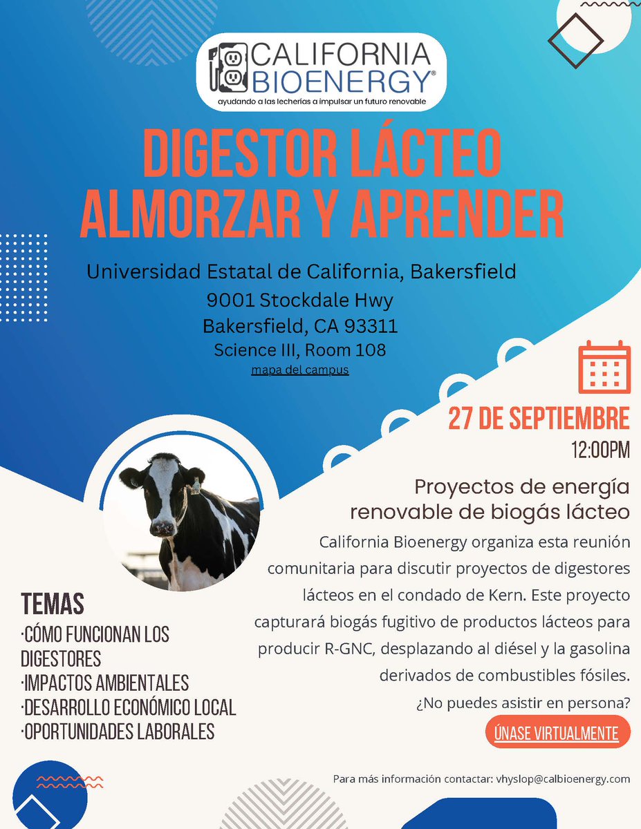California Bioenergy LLC tweet media