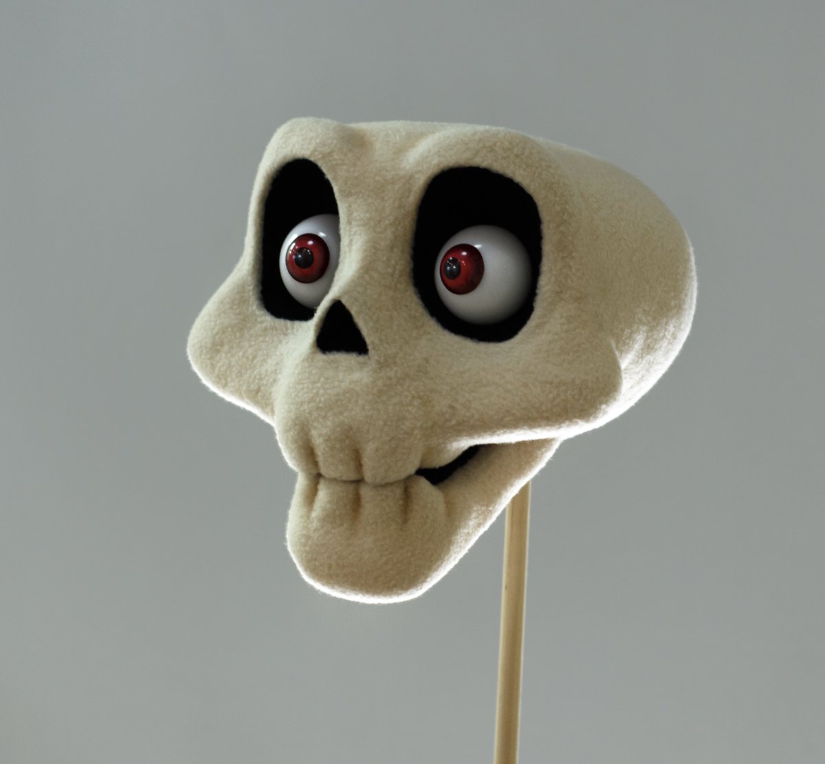 FurryPuppet's tweet image. That puppety stare 👀❤️ #puppets #custompuppets #characterdesign #cute #scary #handmade