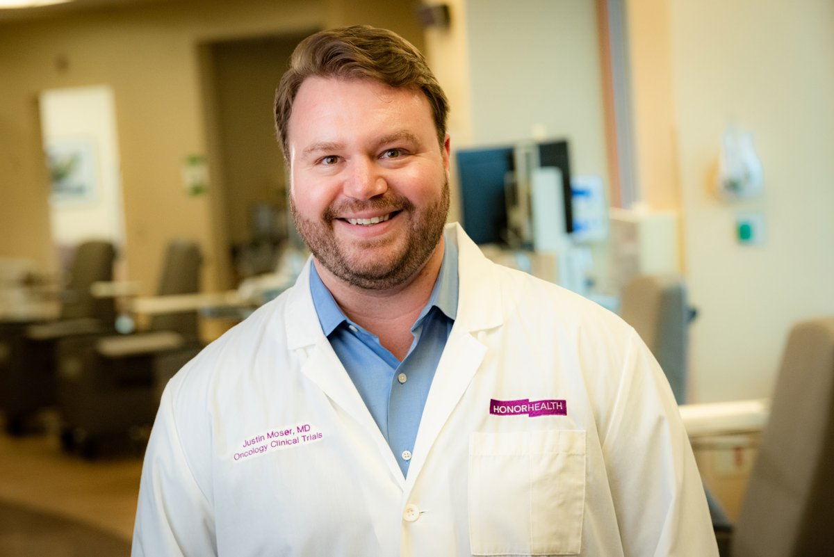 HonorHealth Research Institute is one of the few sites in the nation — and the first in Arizona — to offer a new treatment for cancer that has spread to the liver as a result of a rare eye cancer called uveal melanoma.