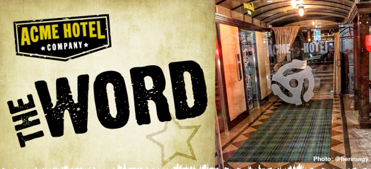Are you tired of the same old thing?  Then get ready for a hotel with an abundance of personality, The ACME Hotel Company <a href="/acmehotelchi/">ACME Hotel Chicago</a>. If you are planning a trip to Chicago you do not want to miss a consistent Condé Nast Reader’s Choice award winner.
#ACMEHotelCompany