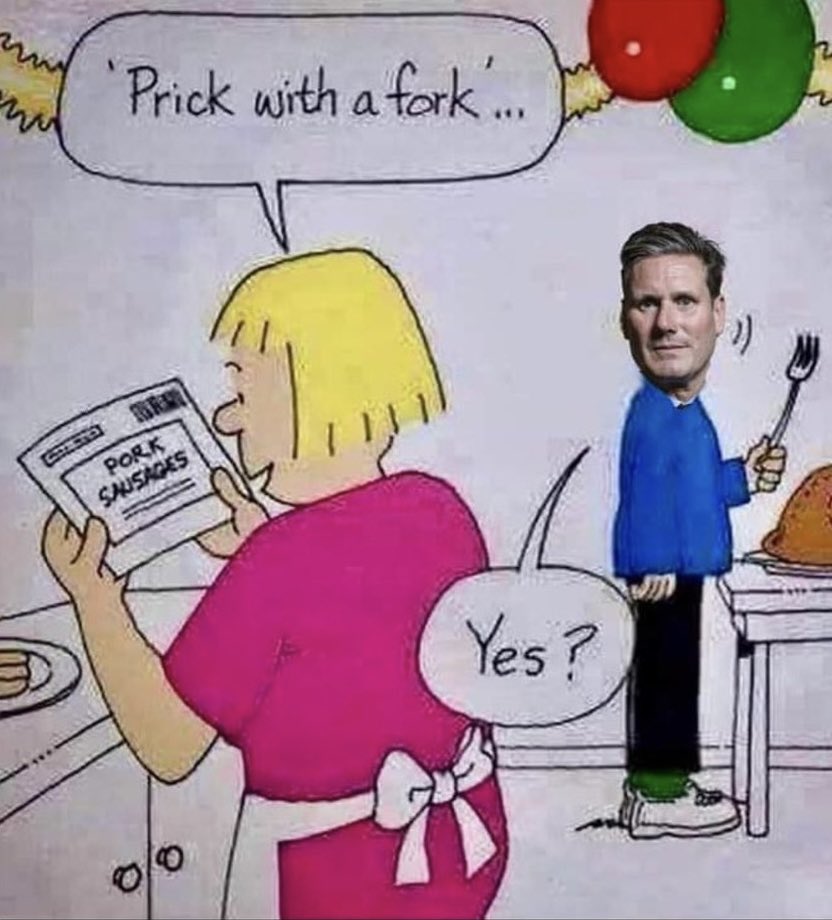 The_Real_Angle_'s tweet photo. #sausages is now trending at No.1 in the UK
FFS KIER STARMER labour government are an absolute embarrassment on the world stage!!!!
#KierStarmer #LabourFail https://t.co/LMafSRoe1m