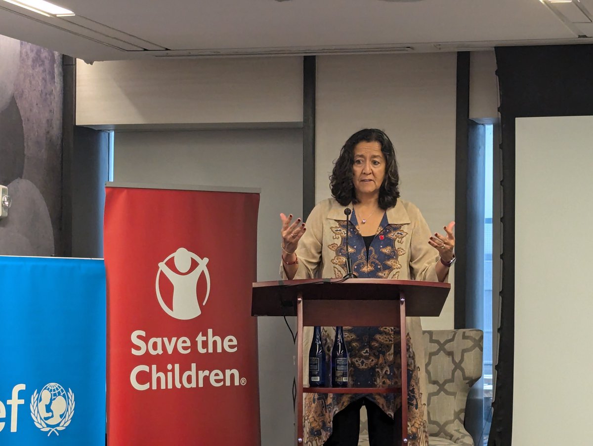Save the Children International (@save_children) on Twitter photo Yesterday, Janti Soeripto <a href="/SaveCEO_US/">Janti Soeripto</a>, spoke at <a href="/save_children/">Save the Children International</a> side event on #DRC at #UNGA, she said:
“This cannot stumble on as a forgotten crisis. Every access and protection indicator tells us this is not a normal day in eastern DRC. We need urgent international support" Yesterday, Janti Soeripto <a href="/SaveCEO_US/">Janti Soeripto</a>, spoke at <a href="/save_children/">Save the Children International</a> side event on #DRC at #UNGA, she said:
“This cannot stumble on as a forgotten crisis. Every access and protection indicator tells us this is not a normal day in eastern DRC. We need urgent international support"