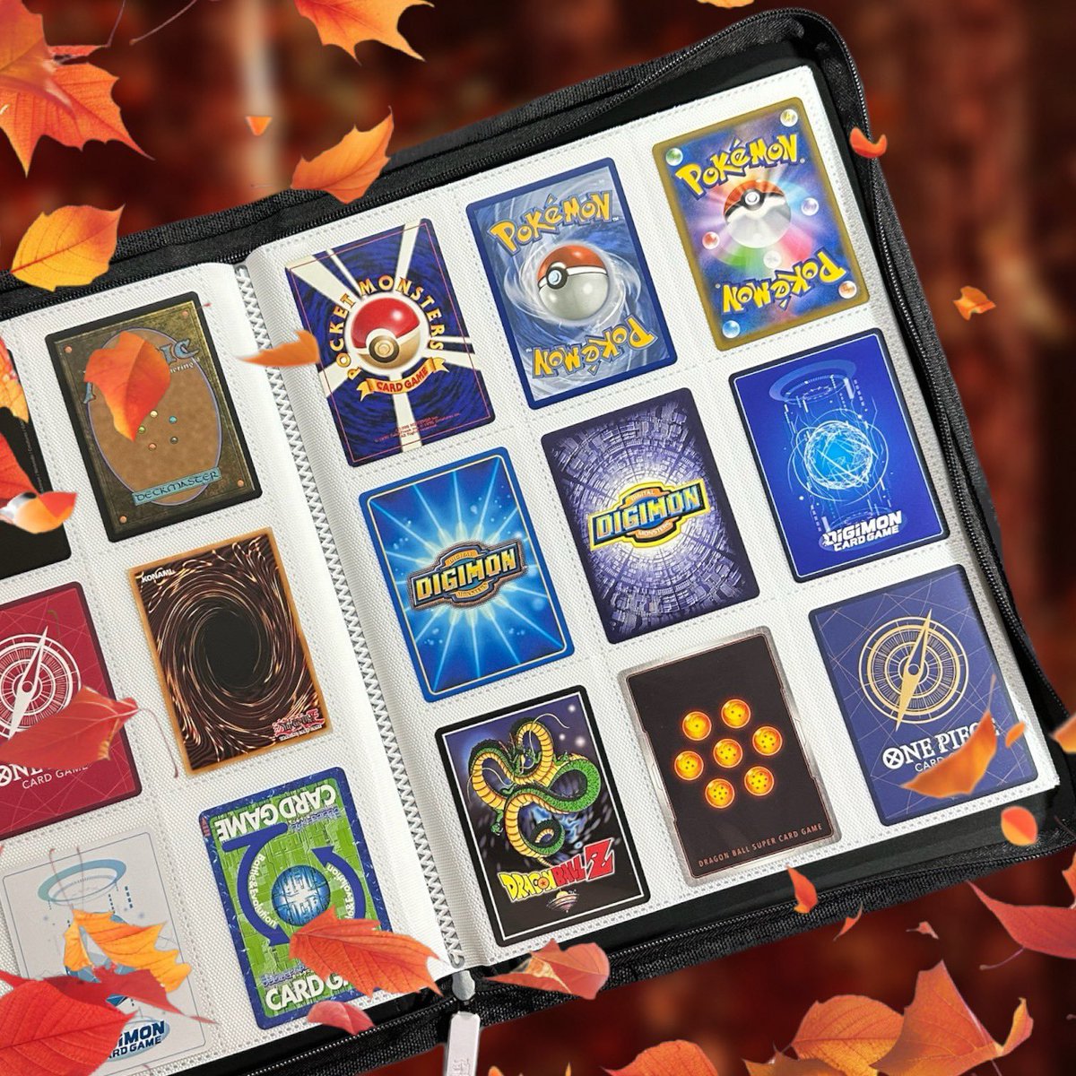 Cardboard Fiend 9-Pocket Binders are on sale for $21.99 on Amazon!   https://t.co/ivyVlIFptd Offer ends October 1st. #PokemonTCG #ad