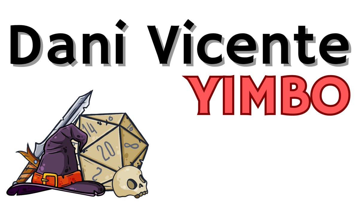 Rozando las 5.500 descargas en Itchio. Menuda pasada. Mucho material rolero a vuestra disposición. 

daniyimbogmailcom.itch.io