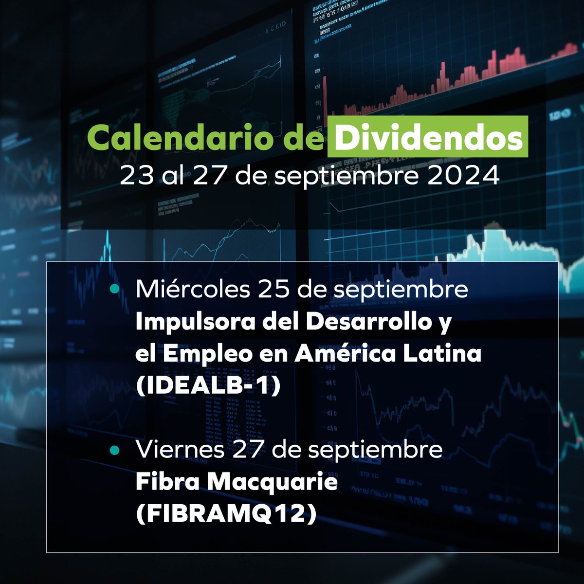 Grupo Bolsa Mexicana de Valores tweet media