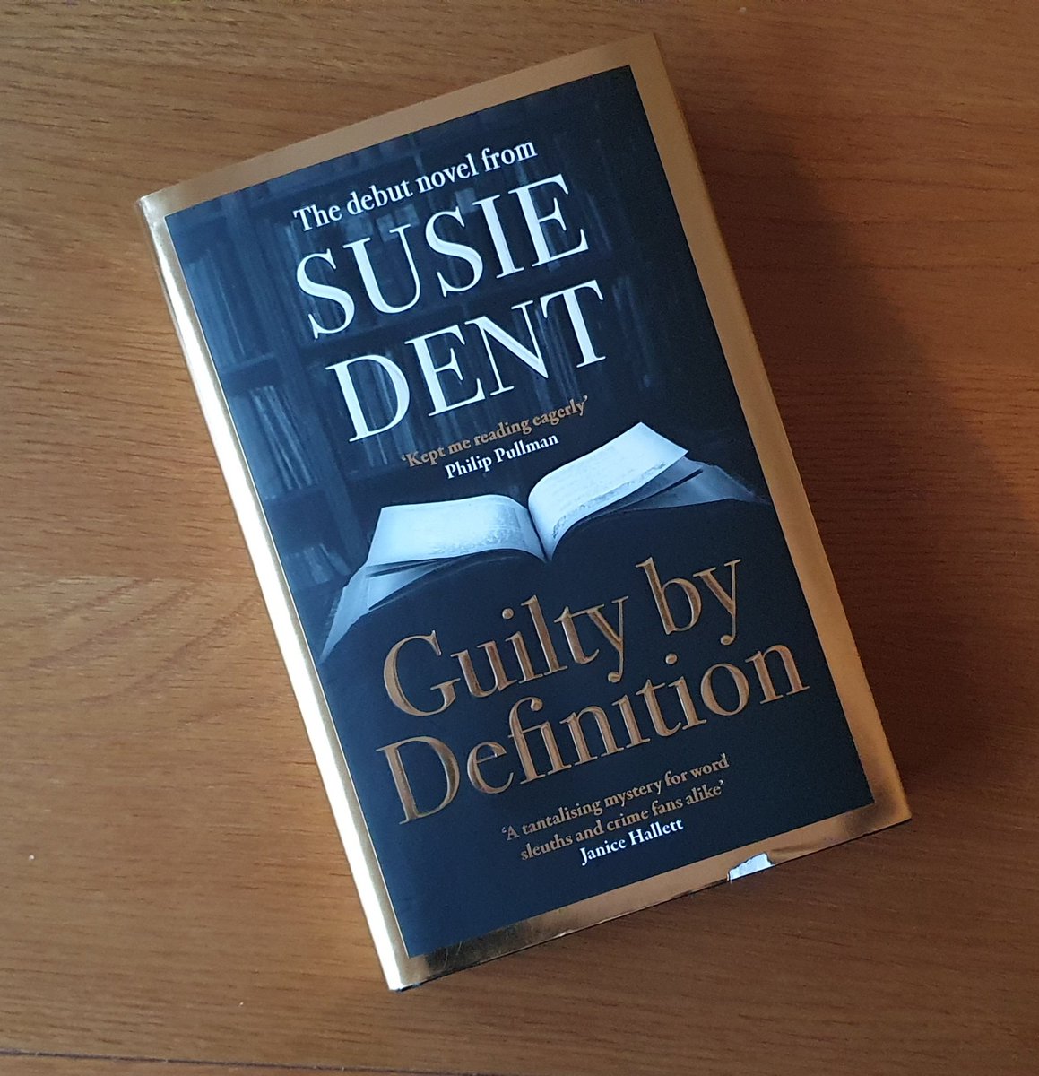 whistler360's tweet image. #BooksOnX

New read to start later - #GuiltyByDefinition by @susie_dent 

A mystery set in my favourite city #Oxford it&apos;s Susies first #noval

Let the countdown begin..🙄
See what I did there 😬🧥😂

#BookoftheDay