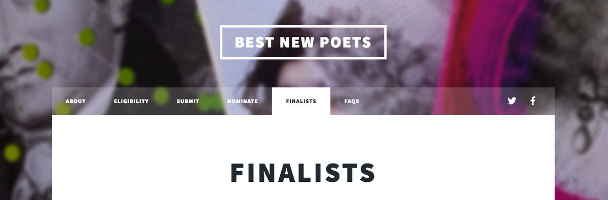 The MacGuffin (@macguffin1984) on Twitter photo We're so excited to share that Sharon Pretti's "Waterline" has been selected to appear in the 2024 <a href="/BestNewPoets/">Best New Poets</a> anthology!! "Waterline" first appeared in MacGuffin vol. 39.2. Congrats, Sharon!! bestnewpoets.org/finalists.php
#litmags #poetry #schoolcraftcollege We're so excited to share that Sharon Pretti's "Waterline" has been selected to appear in the 2024 <a href="/BestNewPoets/">Best New Poets</a> anthology!! "Waterline" first appeared in MacGuffin vol. 39.2. Congrats, Sharon!! bestnewpoets.org/finalists.php
#litmags #poetry #schoolcraftcollege
