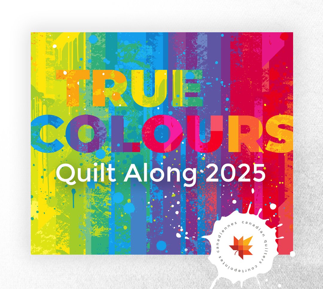 New Quilt Along coming for 2025! This vibrant celebration of diversity and inclusion will focus on support for 2SLGBTQI+ communities and Pride month. The goal is to ensure everyone feels welcome in the quilting circle!

Watch for more details here October 1st.