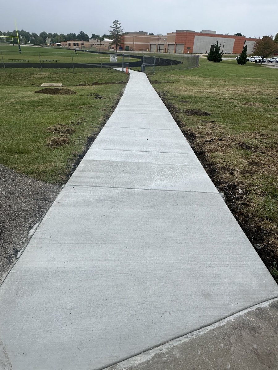 DrewThomas (@apthomasft) on Twitter photo So excited for all our <a href="/FTMSJaguars/">Frontier Trail</a> students after I got a look at our new and improved walkway to the track. The Service Center doing quick and exceptional work! Love it! <a href="/olatheschools/">Olathe Public Schools</a> <a href="/TravisPalangi/">Travis Palangi</a> #OPSMakeTodayCount So excited for all our <a href="/FTMSJaguars/">Frontier Trail</a> students after I got a look at our new and improved walkway to the track. The Service Center doing quick and exceptional work! Love it! <a href="/olatheschools/">Olathe Public Schools</a> <a href="/TravisPalangi/">Travis Palangi</a> #OPSMakeTodayCount