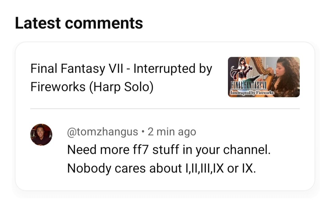 Harpsibored tweet media