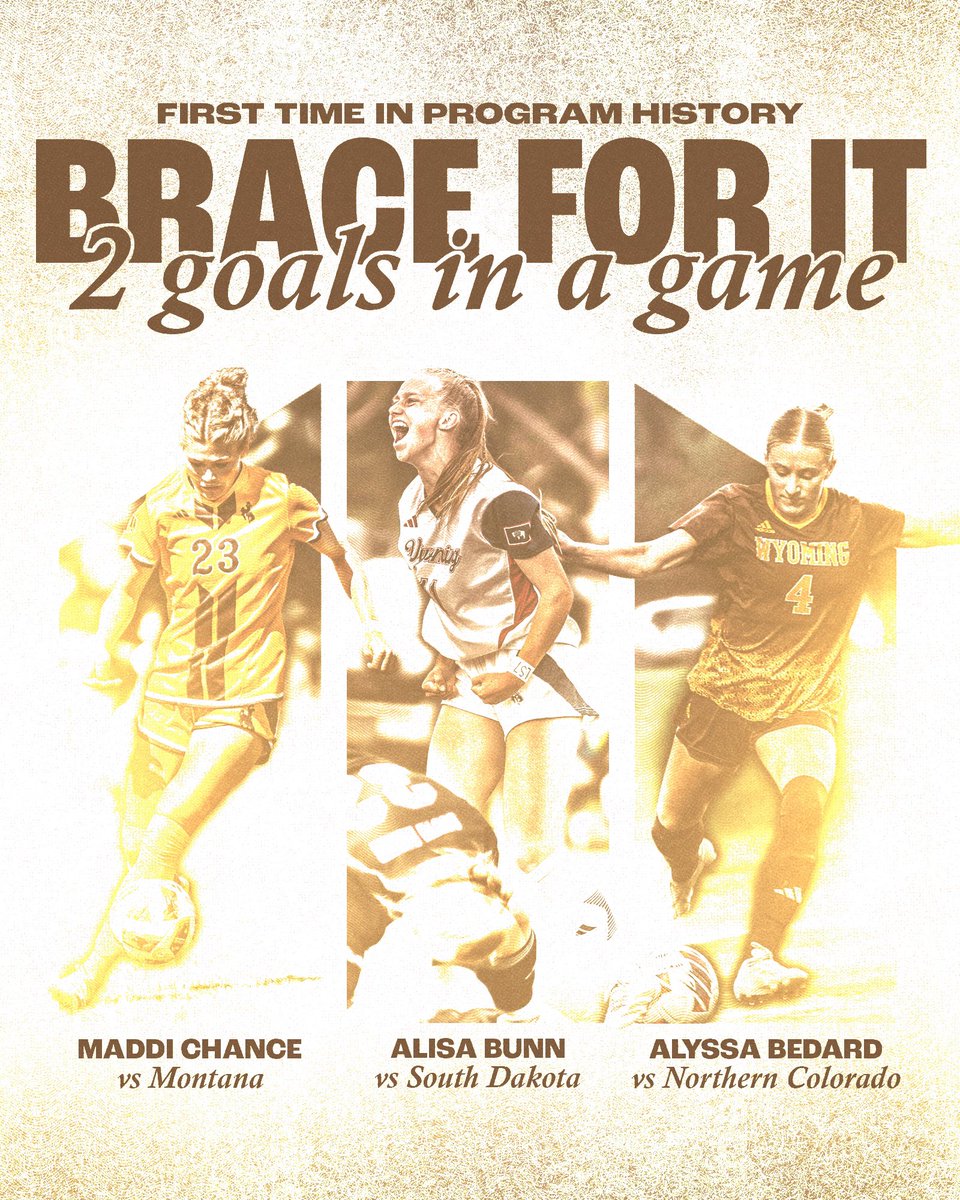 Wyoming Cowgirl Soccer tweet media