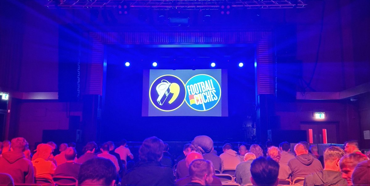 In and around <a href="/FootballCliches/">Adam Hurrey</a> at Manchester Academy this evening