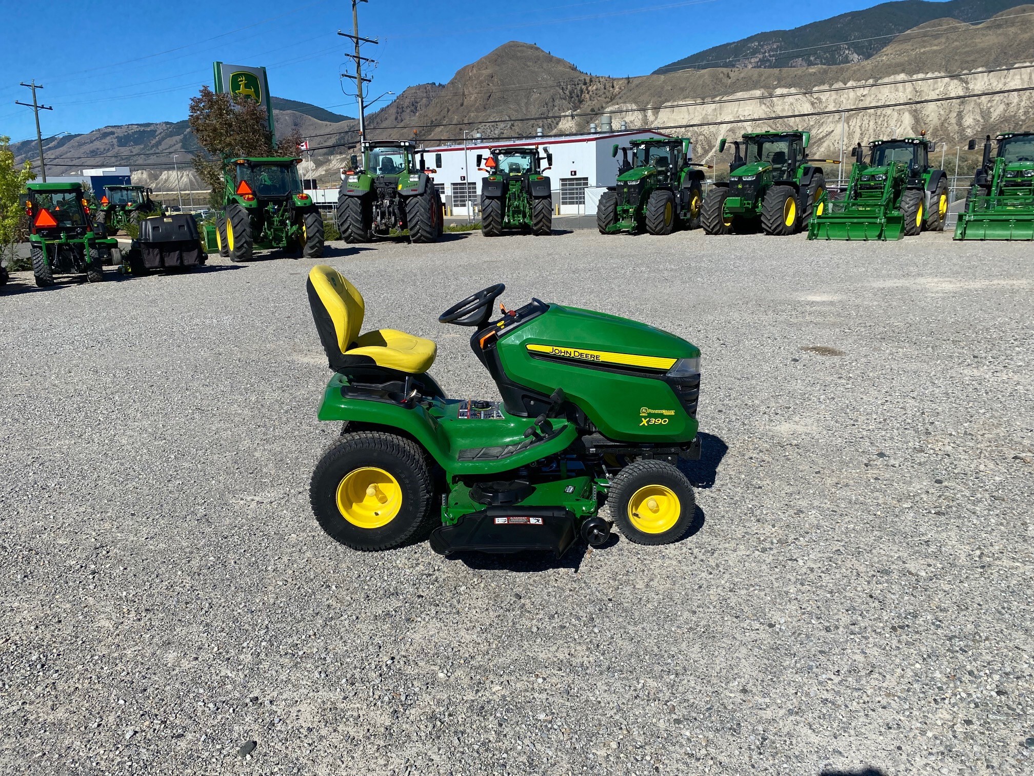 Garden tractors with power steering hotsell