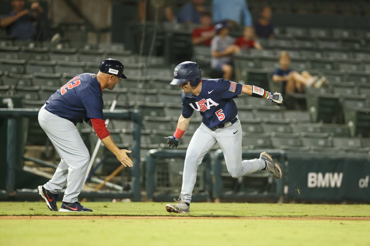 USA Baseball 18U (@usabaseball18u) on Twitter photo Congratulations to <a href="/kevinMcGonigle7/">Kevin McGonigle</a> on being named the <a href="/FloridaStateLg/">Florida State League</a> Most Valuable Player! π
πΊπΈ: 2022 18U National Team Congratulations to <a href="/kevinMcGonigle7/">Kevin McGonigle</a> on being named the <a href="/FloridaStateLg/">Florida State League</a> Most Valuable Player! π
πΊπΈ: 2022 18U National Team