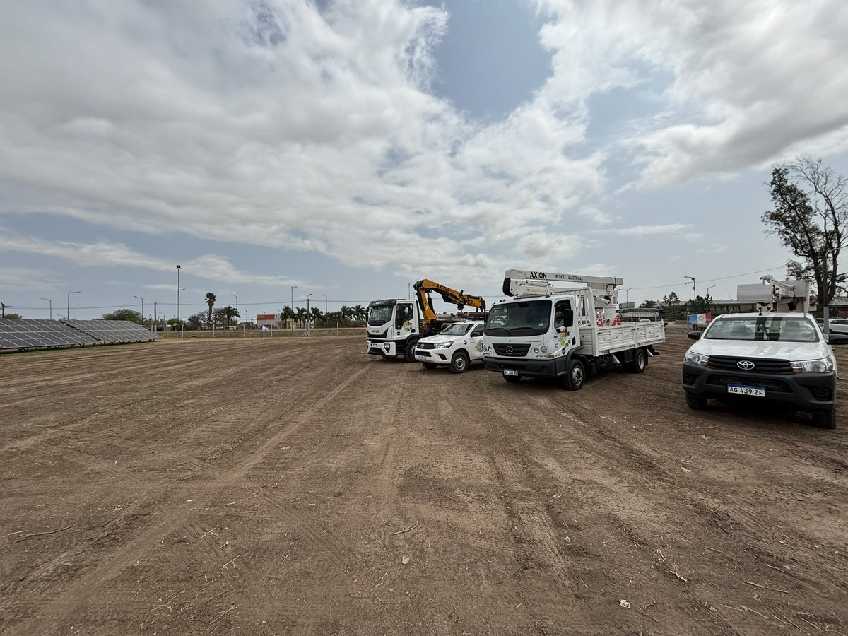 Acompañamos a la <a href="/CoopMorteros/">CoopMorteros</a> en la inauguración del primer Parque Solar Fotovoltaico Comunitario de Córdoba. Un momento histórico para el cooperativismo y para toda la localidad de #Morteros 🙌 👇