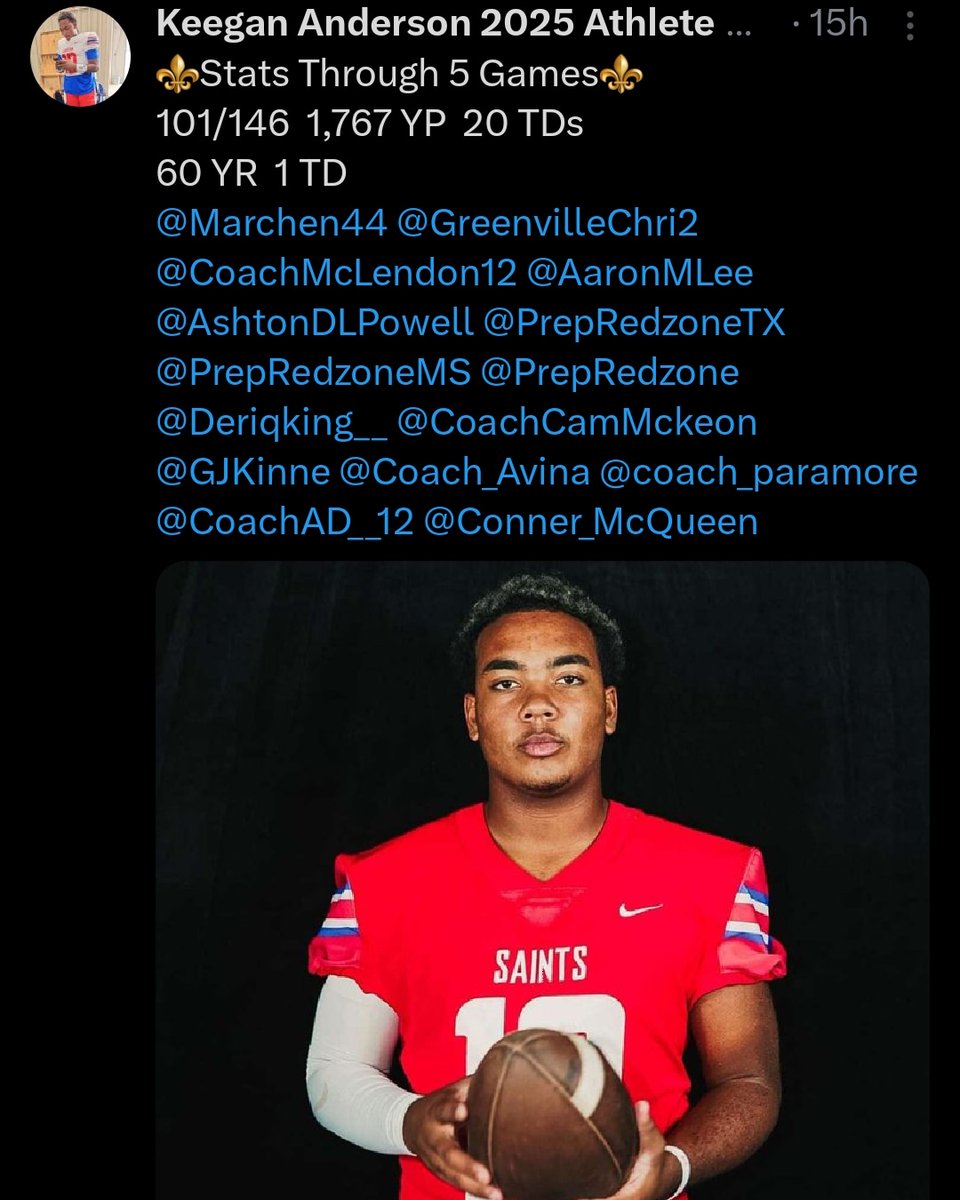 Keegan Anderson tweet media