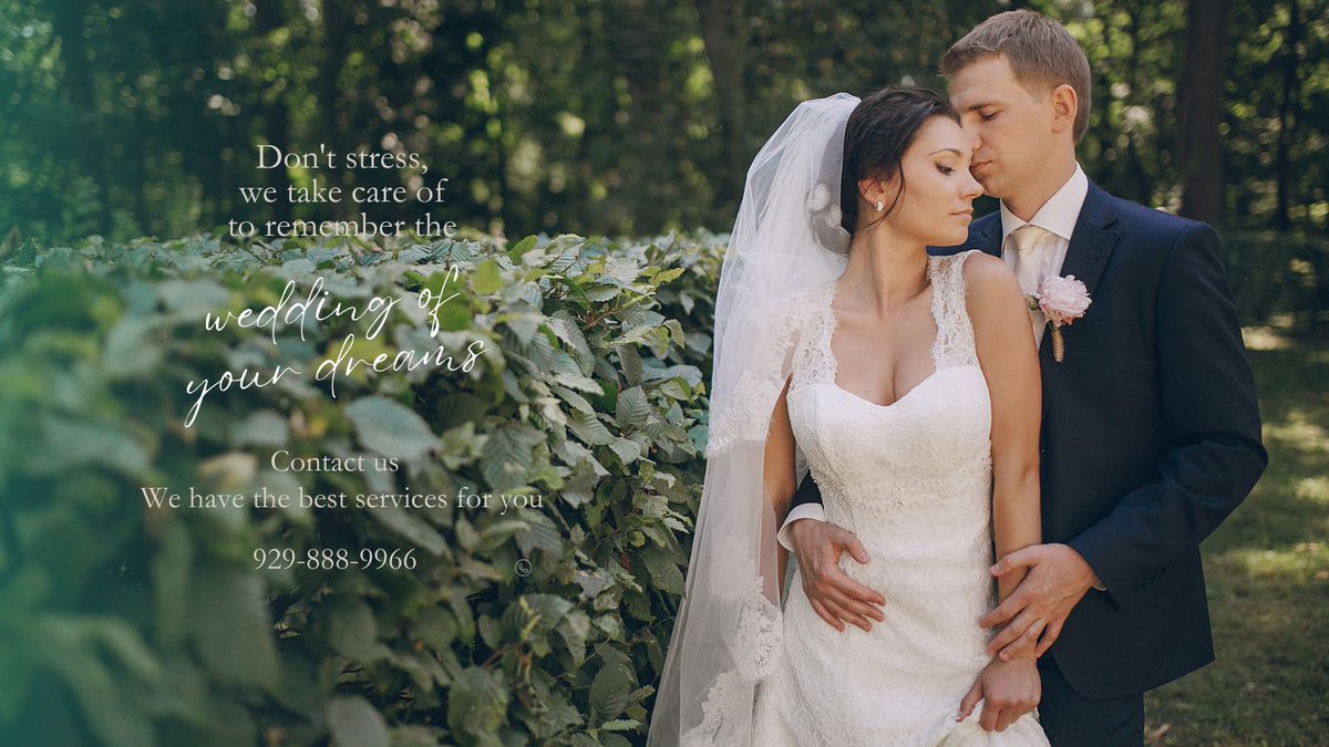 Artviewstudio_'s tweet photo. Don't worry about the photos and videos, we at artview studio will make sure you have the wedding of your dreams and the best memories in photos and videos.

#artviewstudios #services #photography #photographer #newyork #nuevayork #video #weddingphotography https://t.co/kFwABiJs4v