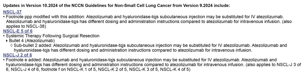 KatsuakiMaehara's tweet image. 🫁 #NCCN guideline updated 🫁

🫁 #NSCLC 🫁

🌟 Version 10.2024 — September 23, 2024 🌟

@NCCN
#lungcancer
#NSCLC