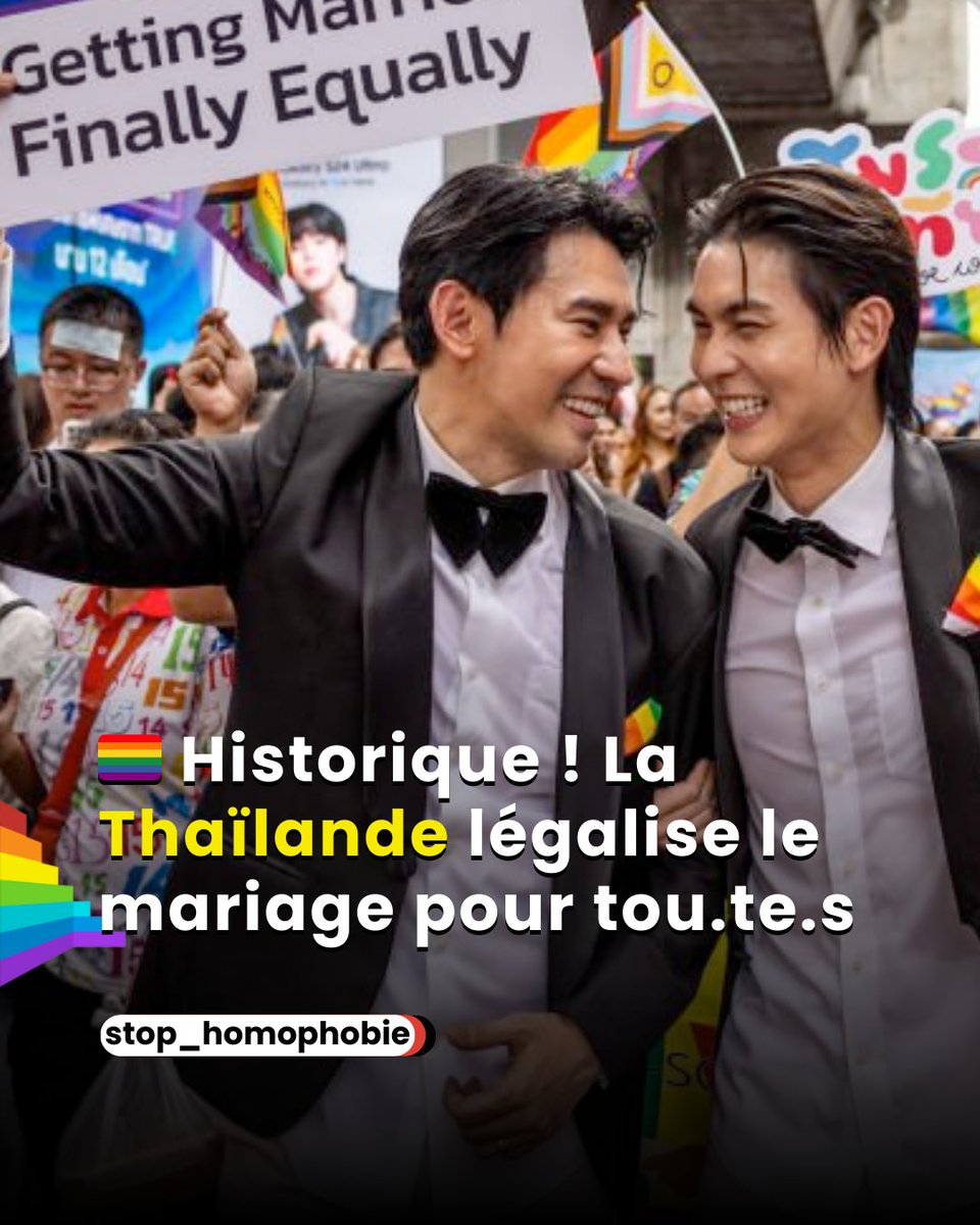 STOP HOMOPHOBIE tweet media