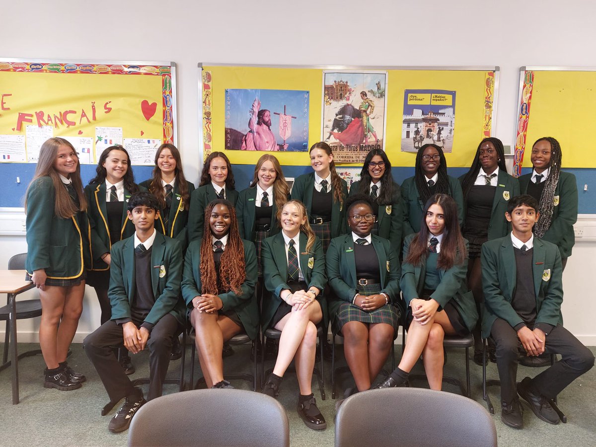 Interviews are over and we are delighted to introduce our new S5/6 Language Leaders! These pupils will be responsible for promoting languages in the school and have many exciting ideas and future projects to share with you. Congratulations to everyone in the team 👏✨ <a href="/StJOHS/">St John Ogilvie HS</a>