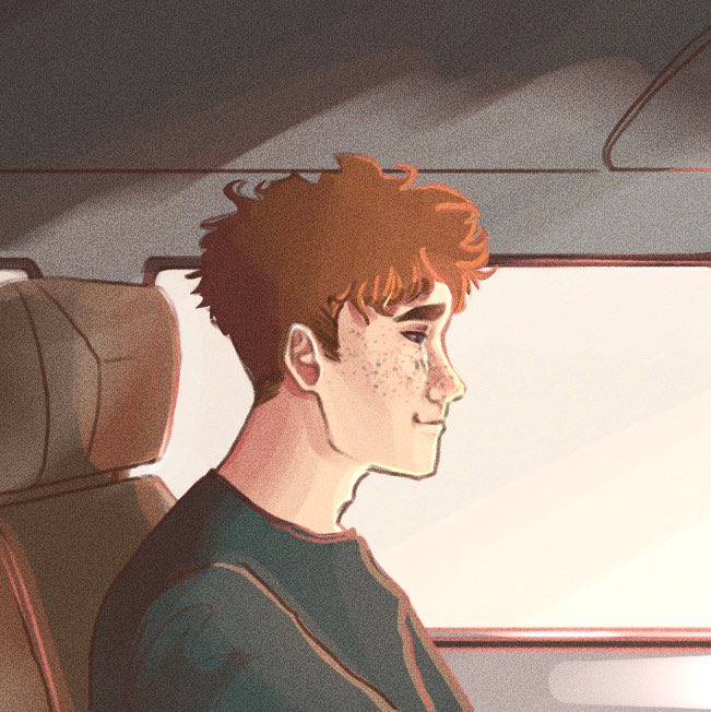 soyemylk's tweet photo. The boys on a road trip where everything goes well #snowbaz #simonsnow #rainbowrowell https://t.co/M7nAz8be4Y