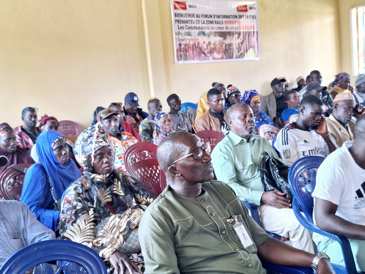 Ce fut un honneur d'avoir échangé la semaine dernière avec les leaders communautaires et les autorités locales de Kérouané. Nous avons notamment pu discuter de l'avancée du projet Simandou, répondre aux questions liées au recrutement, à la gestion des plaintes et à nos processus