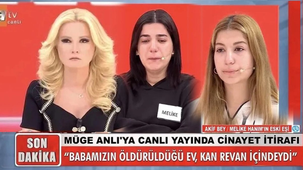 Müge Anlı'da şoke eden itiraf: Babamı annemin sevgilisi Şeyhmus üçlü priz kablosuyla boğarak öldürdü: Müge Anlı'ya, babaları Cengiz Karademir'in şüpheli ölümüyle ilgili başvuran dört kardeşin itirafları sonrası stüdyo buz kesti. Genç kız, babasının… dlvr.it/TDdbQf