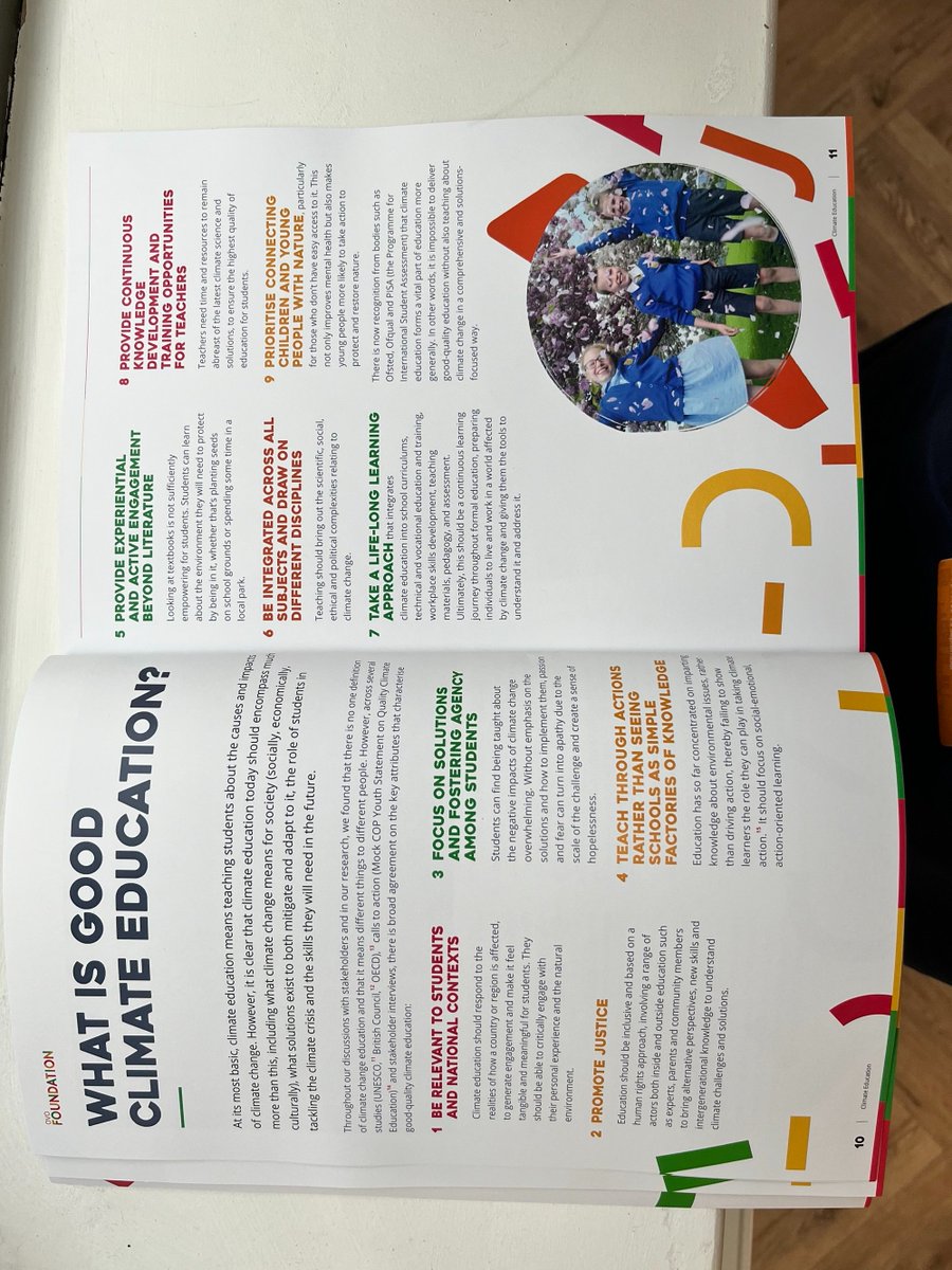 📣OVO Foundation’s 'The State of Climate Education' report launched today!

We were delighted to write this report on behalf of OVO Foundation, assessing the current state of climate education and how it can address one of the most pressing issues of our time: the climate crisis.