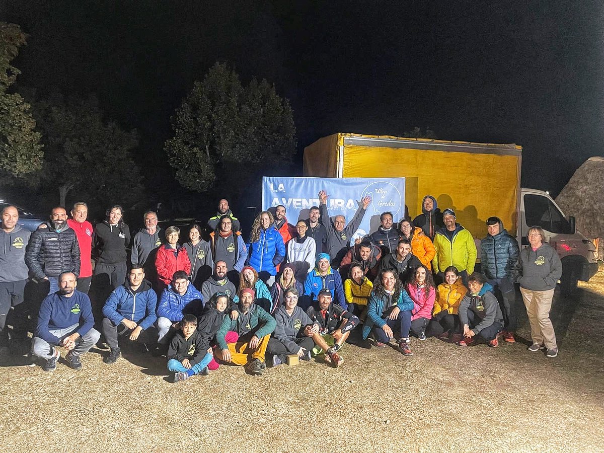Ultra de Gredos tweet media