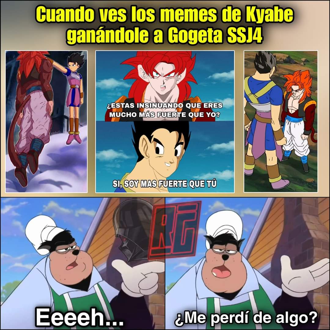 De donde salieron esos memes?