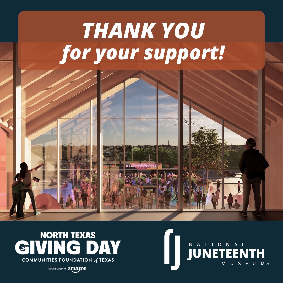 Thank you to all who came together to support on <a href="/NTxGivingDay/">North Texas Giving Day</a> 🎉 

When we unite, we create opportunities for lasting change and empowerment for all. We’re so grateful for your support! 🙌✨#opportunity #empowerment #change #NTXGD #NJM